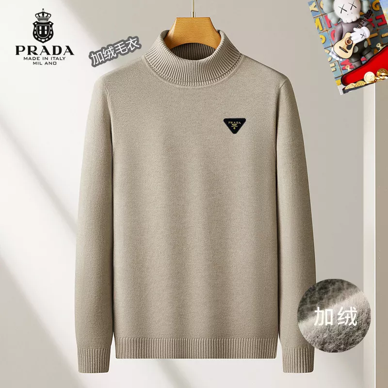 prada sweater manches longues pour homme s_1277471